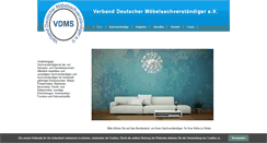 Desktop Screenshot of moebelsachverstaendige.com